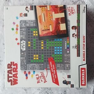 Star Wars Bloxels Board Gane Set